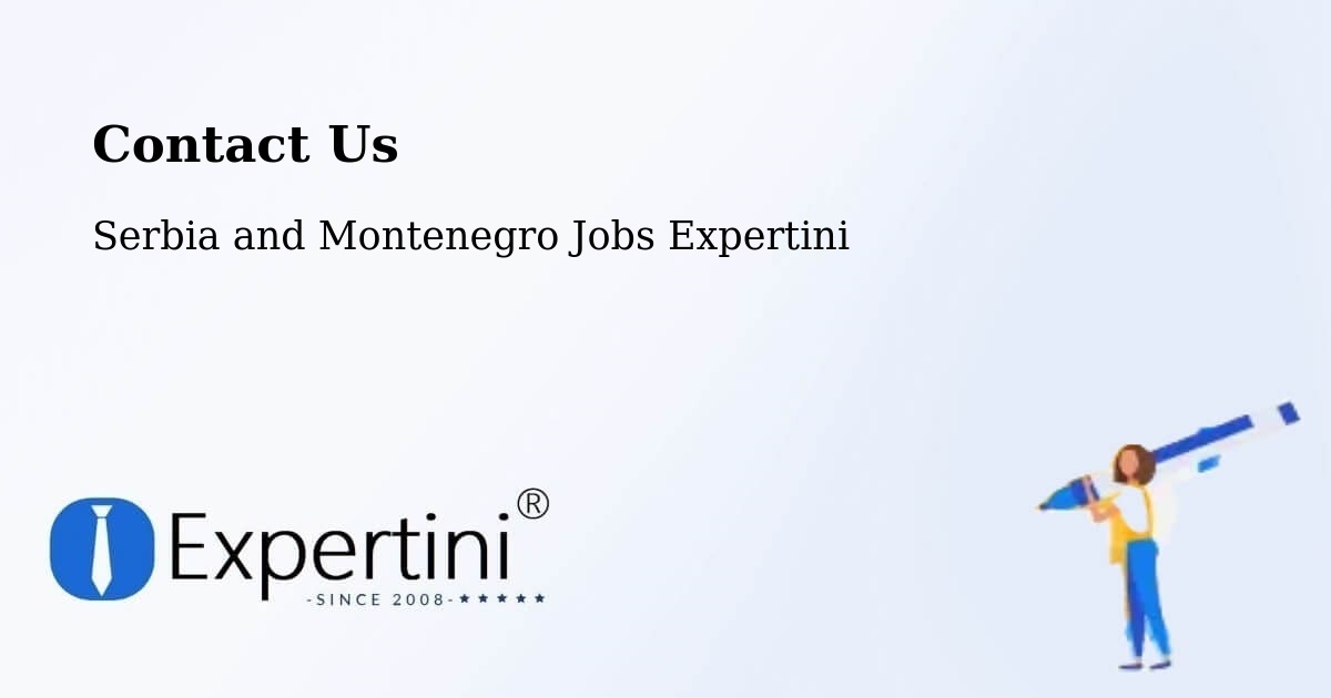Contact Expertini – Vulcan - Serbia and Montenegro Jobs Expertini