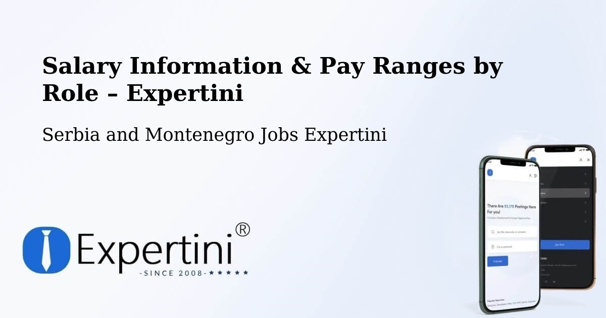 Salary Information & Pay Ranges – Vulcan - Vulcan, Serbia and Montenegro Jobs Expertini