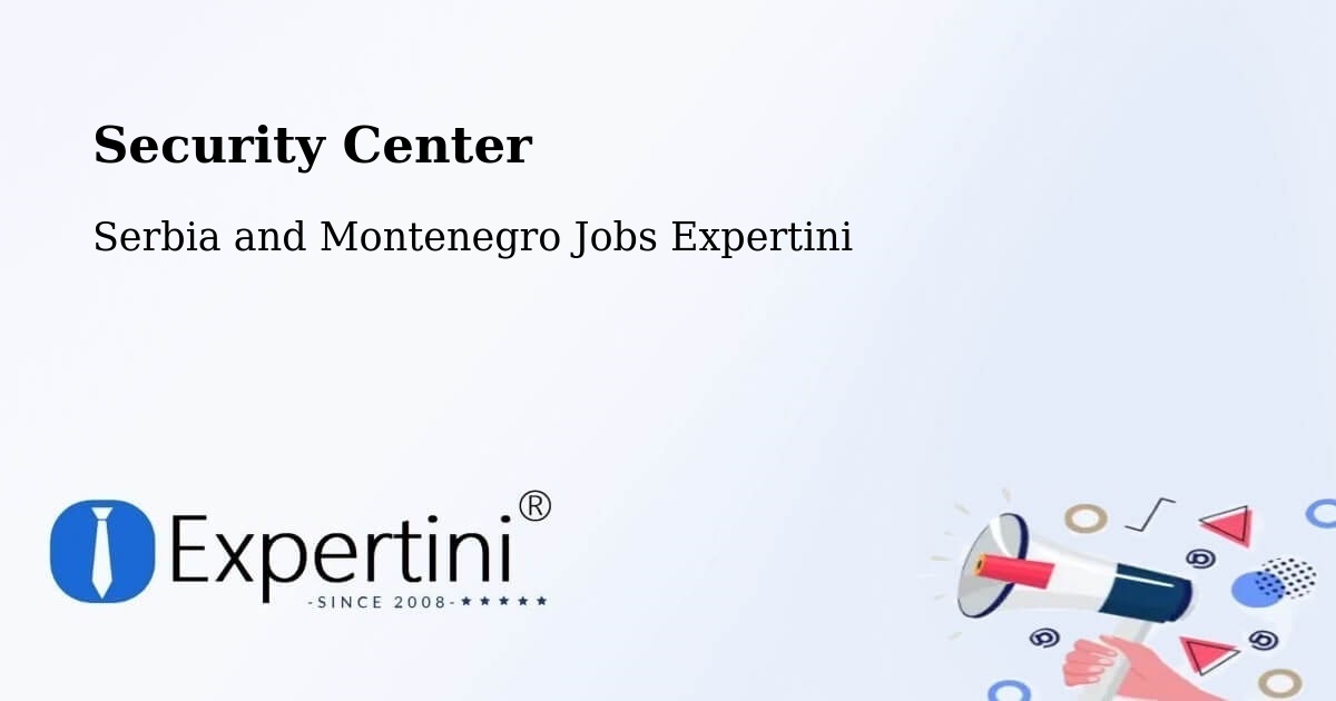 Security & Compliance – Vulcan - Serbia and Montenegro Jobs Expertini